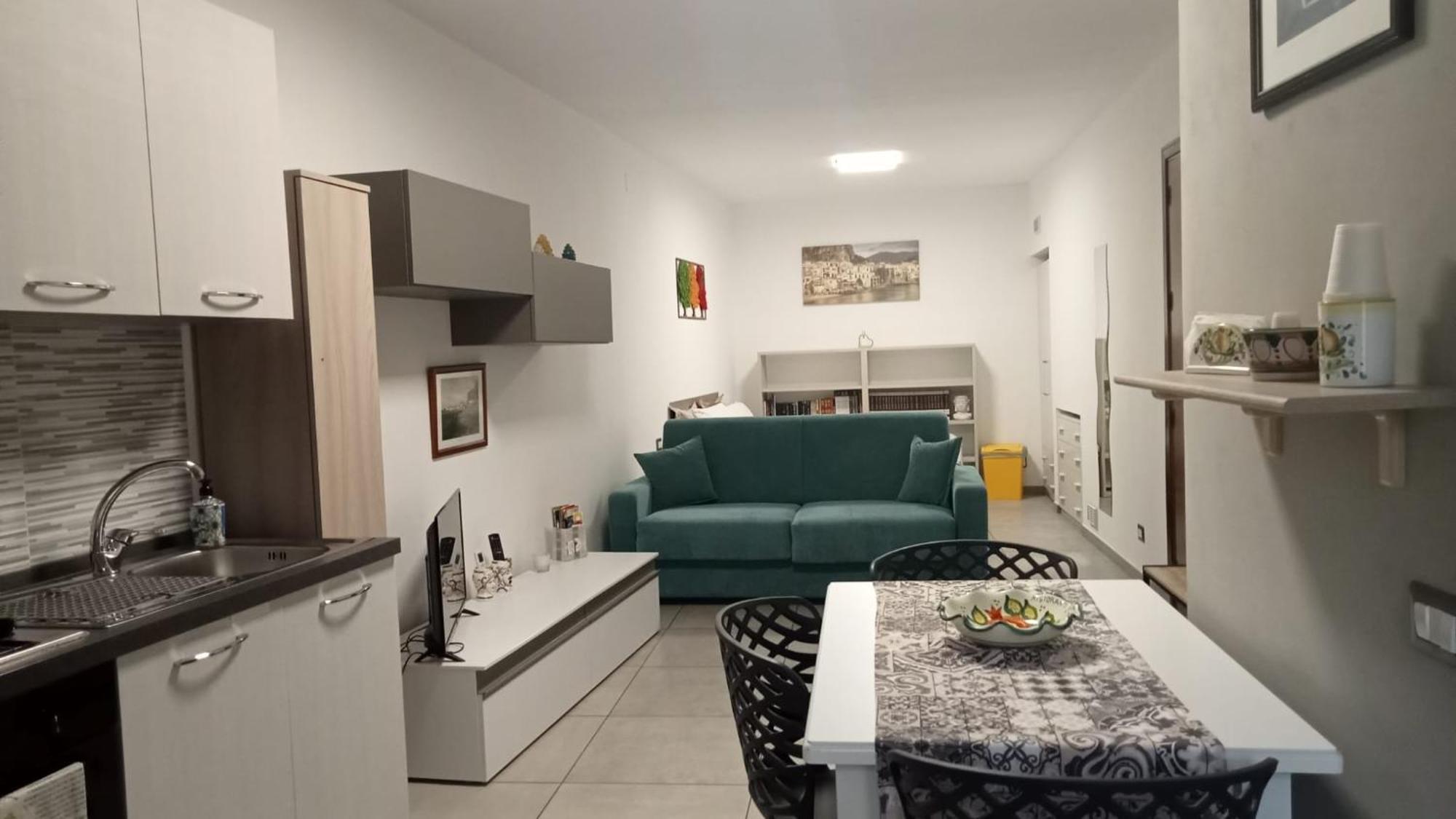 Casa Spinuzza 4 Apartment Чефалу Екстериор снимка